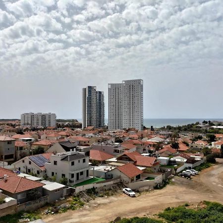 Sea& Sun Daire Hadera Dış mekan fotoğraf