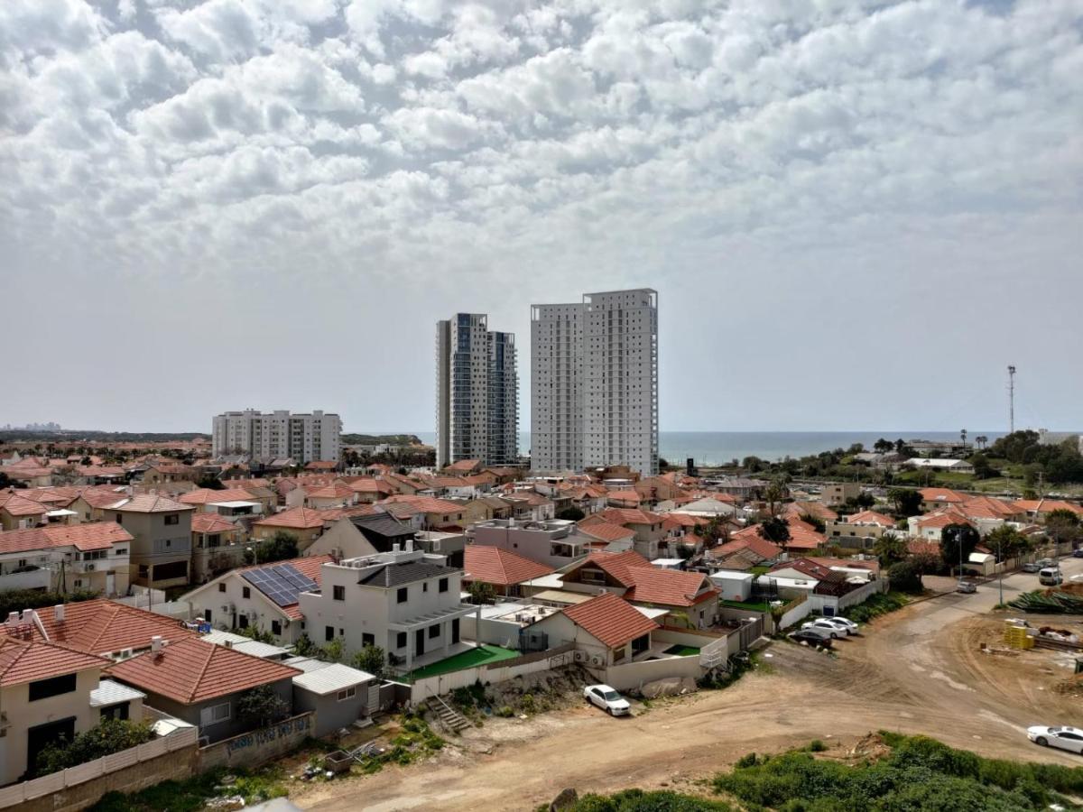 Sea& Sun Daire Hadera Dış mekan fotoğraf